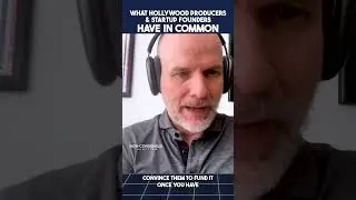 What do Hollywood Producers & Startup Founders have in common #FilmMaking #Entrepreneur #Mindset