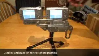 LMJordan 3D Stereo Camera Arm