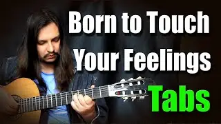 (Scorpions) Born to Touch Your Feelings | guitar cover + tabs | fingerstyle