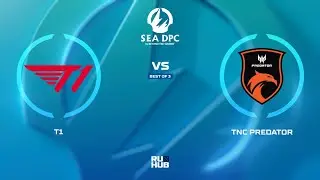 T1 vs TNC Predator, DPC SEA 2021/22, bo3, game 2 [Mortalles & Adekvat]