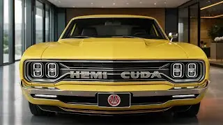 Plymouth Hemi Cuda 1971 &ndash; Маслкар, который наводил ужас на улицы!