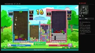 Live: Failing at Tetris & Puyo - Playing Swap Endurance Battles - Puyo Puyo Tetris 2 - PlayStation4