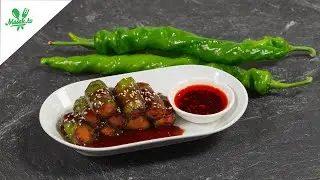 Cabai JUMBO isi Udang yang KENYAL & GURIH!