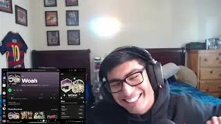 1ST TIME LISTENING TO GHOSTLUVME!!! ft FUTURE - WOAH