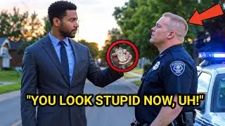 Racist Cop Gets INSTANT Karma After Stopping the Wrong Black Man (Internal Affairs Boss)