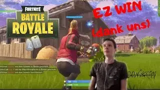 FORTNITE Battle Royale | Wir spielen mit den Ehrenm&auml;nnern ! | CONERGY