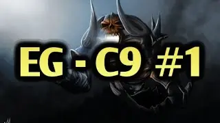 EG (Evil Geniuses) vs C9 (Cloud 9)  The Summit 3 Highlights Game 1