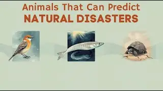Animals That Can Predict Natural Disasters