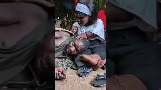 she shows care to chaba
