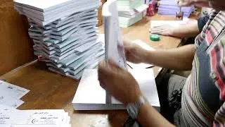 تغليف وتدبيس وعد دفاتر