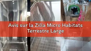Avis sur la Zilla Micro Habitats Terrestre Large