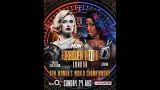 Timeless Toni Storm vs Athena | Campeonato Mundial Femenino AEW | Forbidden Door (ESPA&Ntilde;OL)