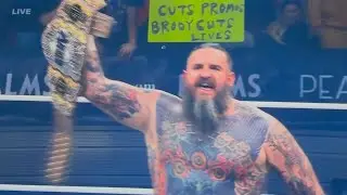 AEW Full Match - MJF vs Brody King - 2/4/26