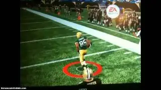 Greg Jennings (Broken Leg) scores on saints