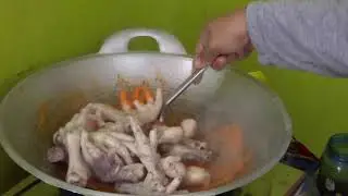 Ceker Mercon Meledak! Cara membuat dan menikmatinya