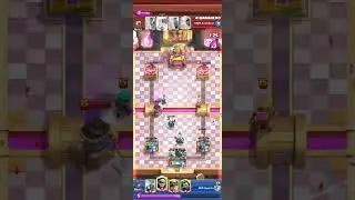 what a thriller!! #pleasesubscribe #clashroyale #royale