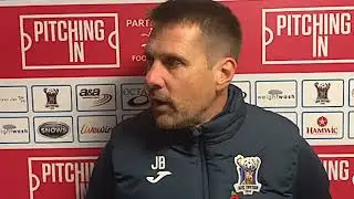 AFC Totton 5-3 Westbury United | Jimmy Ball praises his side after 'tough week'