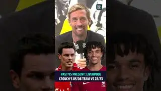 Peter Crouch plays Liverpool Past or Present 🤯 | 05/06 Team vs 22/23 Team 😍🔥