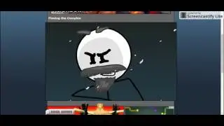 Henry stickman Fleeing the complex (funny moments! some funny )