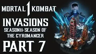 Mortal Kombat 1 (2023) | Invasions Mode | Season 11: Season of the Cryomancer Part 7 - locked Areas