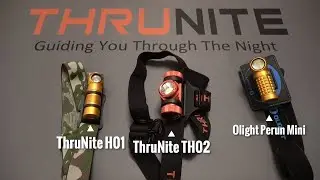 The Best Detachable Headlamp Comparison: ThruNite H01 vs ThruNite TH02 vs Olight Perun Mini