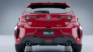 2025 Toyota Will IV: Next-Level Hatchback!||Futuristic Toyota You&rsquo;ve Never Seen Before!