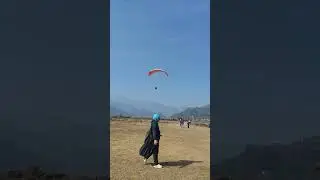Paragliding in pokhara