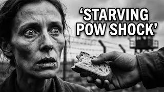 &ldquo;This Isn&rsquo;t Real&hellip;&rdquo; &mdash; Starving German POWs Stunned When Americans Arrive With Food