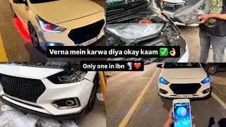 Verna got demon eye | front look change krdiya pura ❤️👌