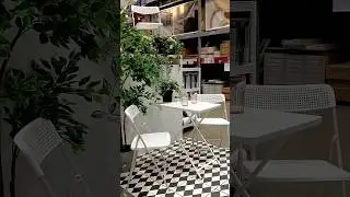 IKEA outdoor furniture. For the full video see the link above ☝️📽️ #shorts #ikea #patio #outdoor