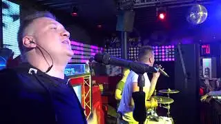 Zesp&oacute;ł Power Play w Disco Plaza Mielno. Wakacje 2018.