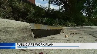 Beautify Roanoke storm drains