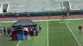 North Shore vs. Willowridge In 2010 Texas 5A Region III Boys 4x1 Relay Final!