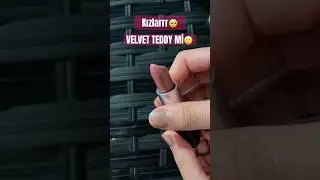 NUDE RUJ ARAYANLAR İ&Ccedil;İN🫶🏻MAC VELVET TEDDY 617 #makeup #shorts #beauty #ruj #lipstick #makyaj #fyp