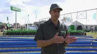 NAMPO 2022 &mdash; Agrico's G4 centre pivot is theftproof