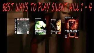 Лучшие способы игры в Silent Hill 1&ndash;4