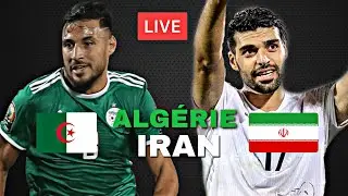ALG&Eacute;RIE - IRAN LIVE / TAHIA DJAZAIR / MATCH AMICAL EN DIRECT COMMENT&Eacute;