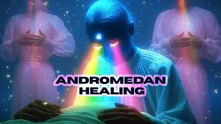 ⭐ Andromedan Healing Mantra ⭐ FORCED Starseed Awakening | Akashic Light Codes to Heal Your Soul