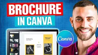 How to Design Brochure in Canva (2025) | Easy Guide