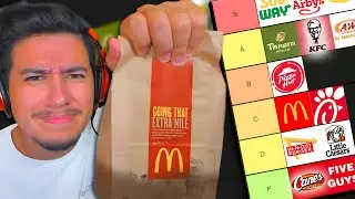 Is This the WORST Fast Food Tier List? | Viewers Tier Lists