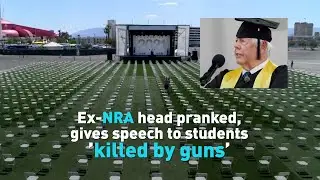 Parkland shooting parent pranks former NRA president in an amazing way