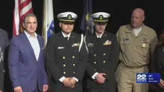 The U.S. Navy kicked off Connecticut River Valley Navy Week in Springfield