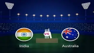 Classic Team Australia Vs Classic Team India #cricket24 #classicteams #esports #fyp #epic #legends