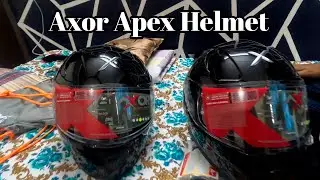 Axor Apex Helmet ⛑️ | Is it worthy to buy Axor Apex @Iammysticrider