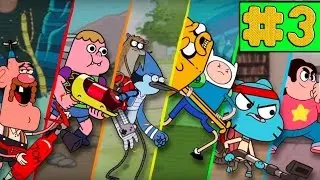 Cartoon Network: Battle Crashers - Walkthrough - Part 3 - Clarence | Boss Fight (HD) [1080p60FPS]
