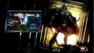 UMvC3:Combo How-to's Taskmaster EP.6