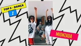 TOP 5 Dancinhas da Mionzada 🕺🏻🕺🏻🕺🏻