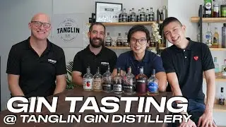 Gin Tasting at Tanglin Gin Distillery