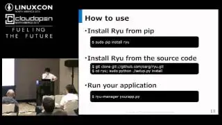 OpenStack/Quantum SDN-Based Network Virtualization with Ryu - Kei Ohmura, NTT