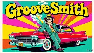 Sundown Twang 🌇 Cinematic Desert Chill-Funk | Guitar-Driven Beat #groovesmith 1